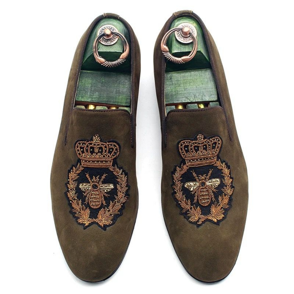 Picture of BROWN LEATHER SHOE