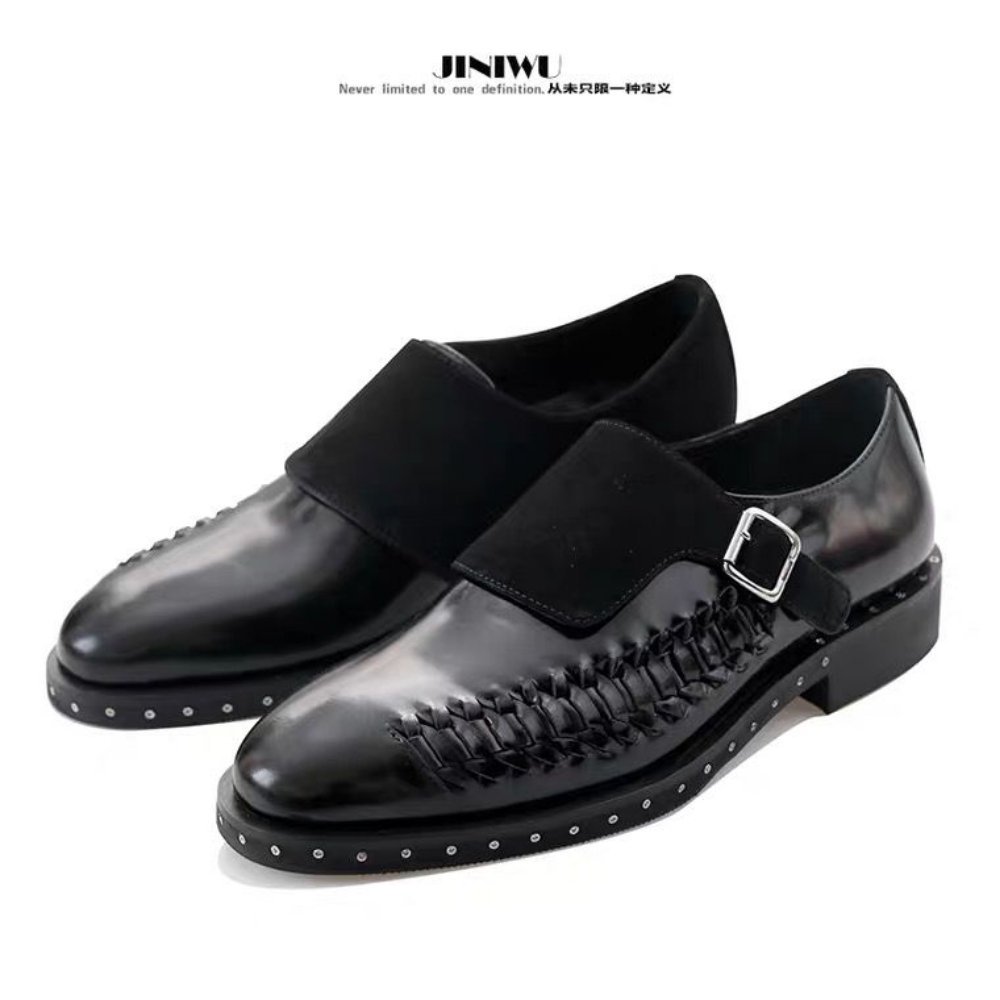 Picture of MONK STRAP  LEATHER SHOE
