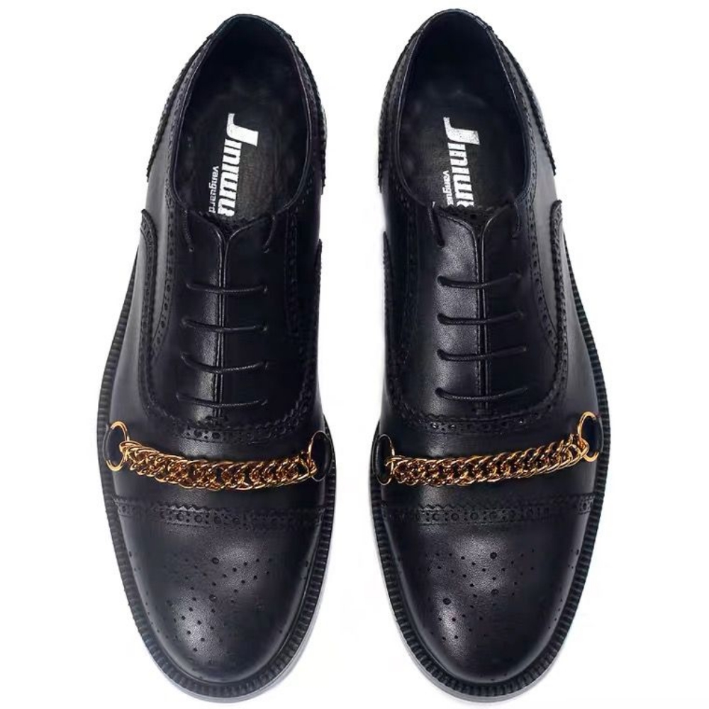 Picture of BROGUE LEATHER SHOES