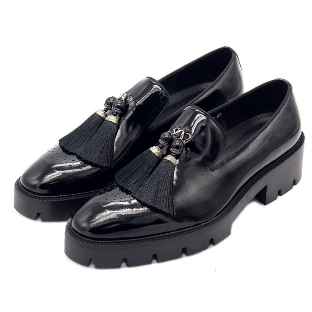 Picture of BLACK  MANS LOAFERS