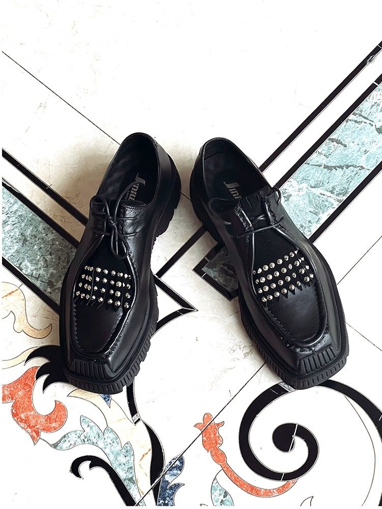 Picture of Square Headed Casual Kangaroo Shoes for Men
