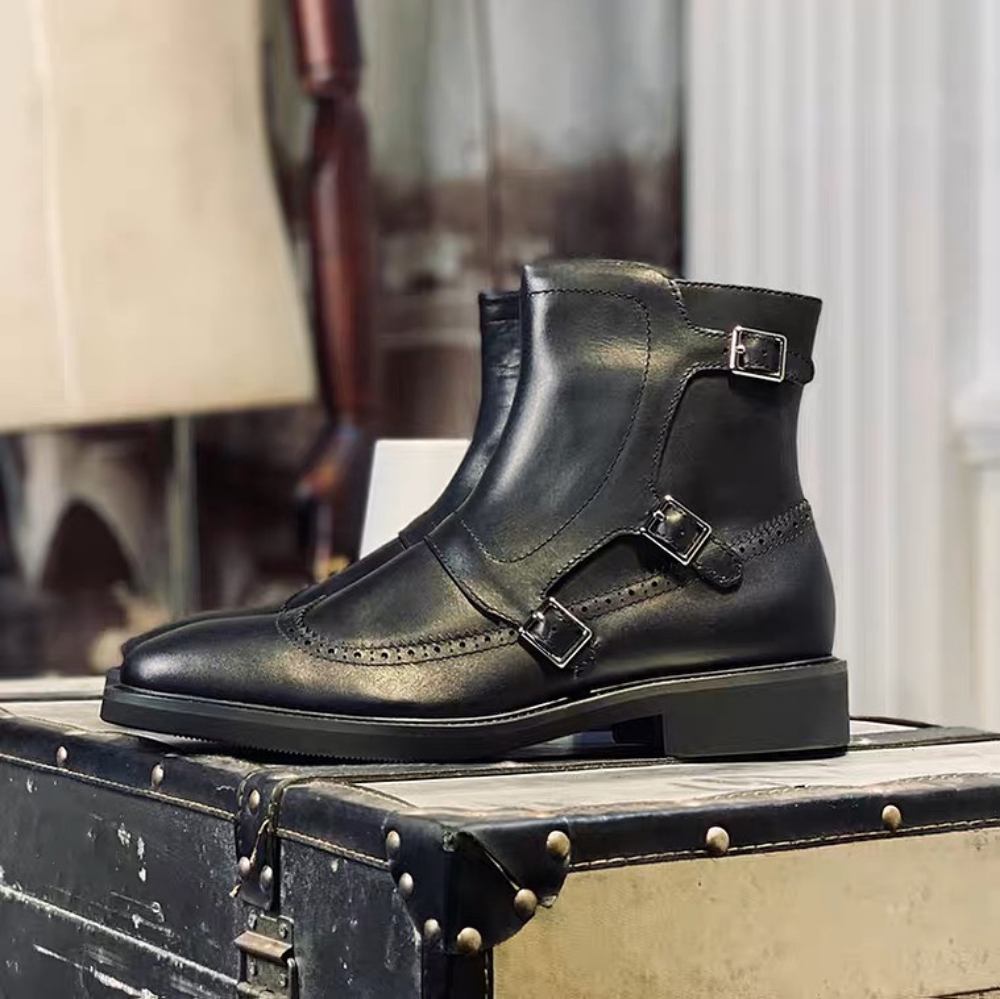 Picture of MONK STRAP BOOTS