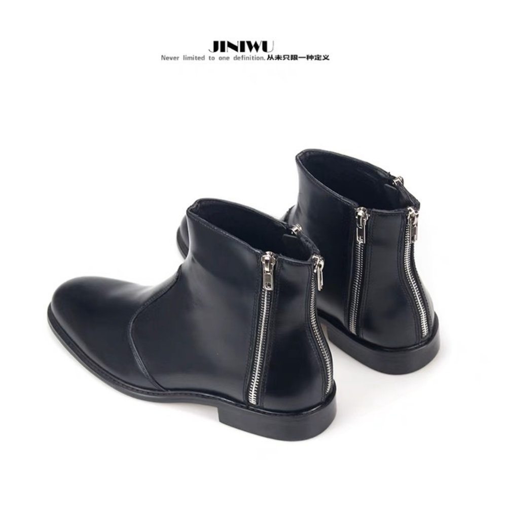 Picture of CHELSEA BOOTS WITH TRIPPLE ZIPPER