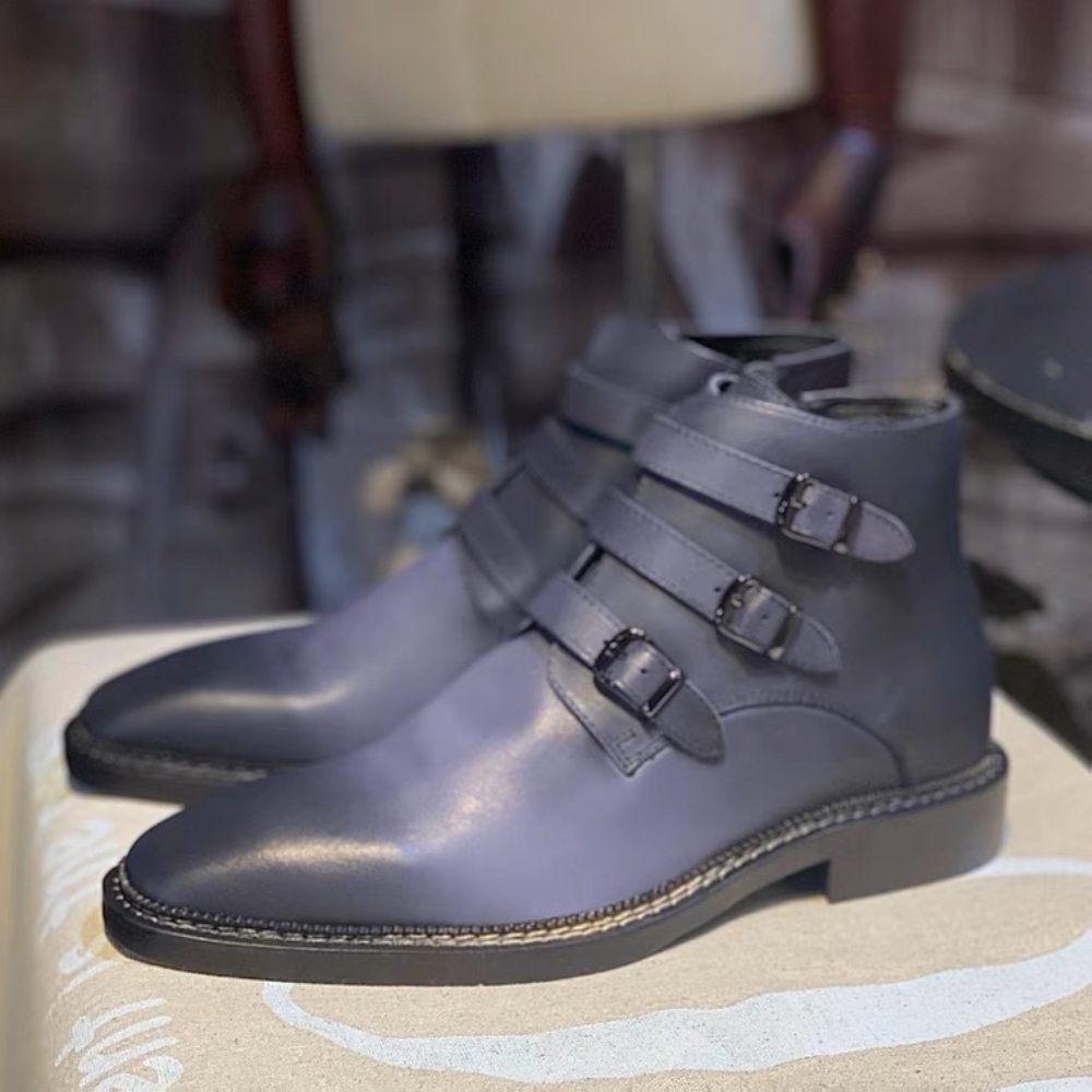 Picture of ANKLE BOOTS WITH BUCKLES