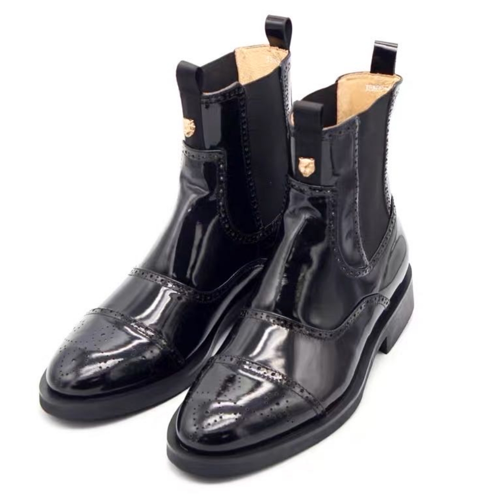 Picture of CHELSEA BOOTS BROGUE