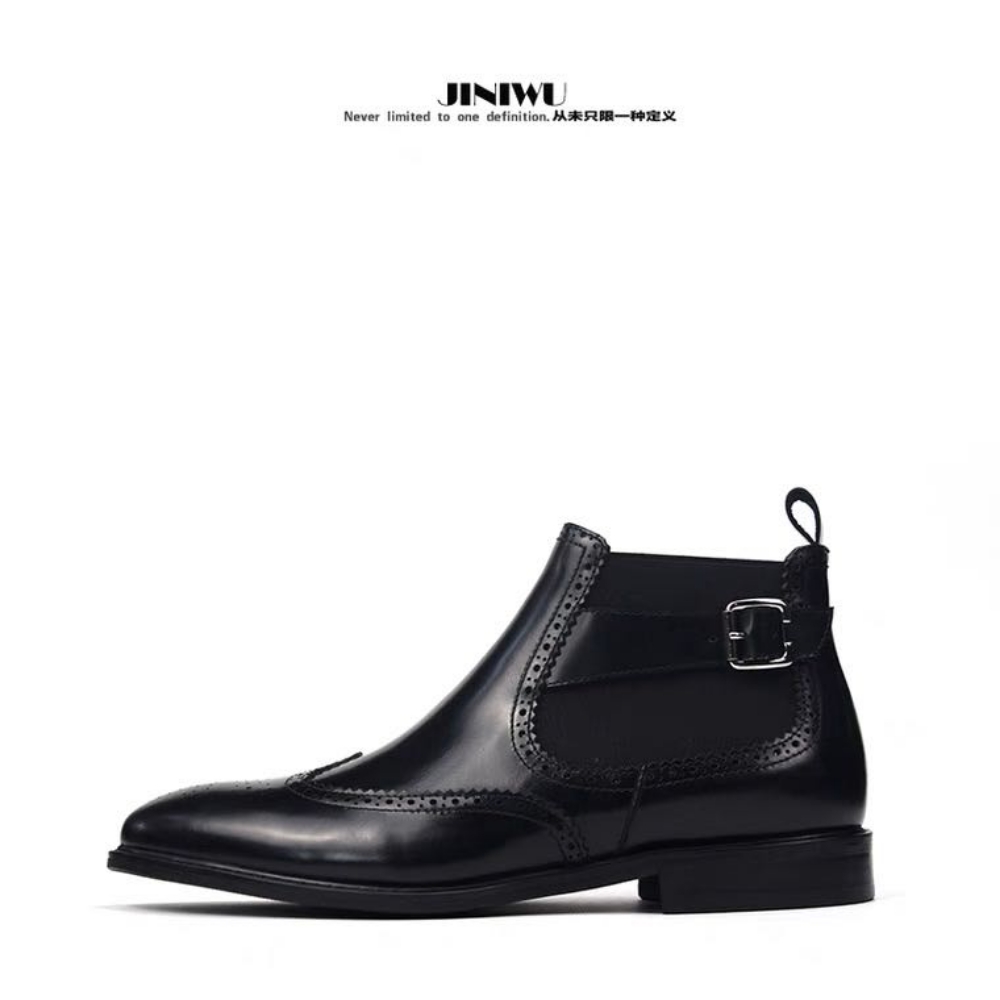 Picture of MONK STRAP CHELSEA BOOTS